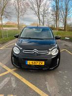 Citroen C1 1.0 VTi 72PK S&S 5D 2021 Zwart NAP ✅, Origineel Nederlands, Te koop, Benzine, 4 stoelen