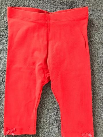 nieuwe rode 3/4 legging H&M maat 80 beschikbaar voor biedingen