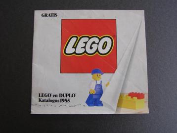 LEGO en DUPLO Catalogus 1985 beschikbaar voor biedingen