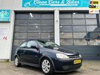 Opel Corsa 1.2-16V Sport Easytronic Automaat, Auto's, Gebruikt, Zwart, Blauw, Origineel Nederlands