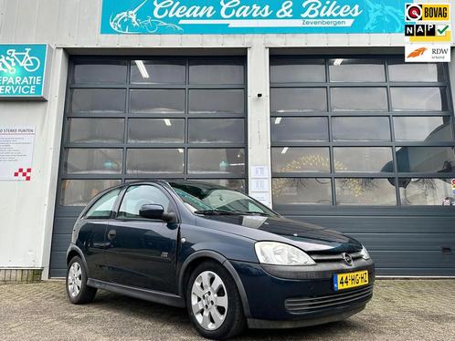 Opel Corsa 1.2-16V Sport Easytronic Automaat, Auto's, Opel, Bedrijf, Corsa, Airbags, Elektrische ramen, Startonderbreker, Benzine