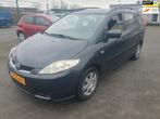 Mazda 5 Mazda 5 2.0 Touring - 7 PERS., Auto's, Mazda, Voorwielaandrijving, Gebruikt, Zwart, 7 stoelen