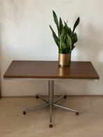 Vintage salontafel chroom stervoet. Jaren '60/'70, Huis en Inrichting, Tafels | Salontafels, Minder dan 50 cm, Gebruikt, 50 tot 100 cm