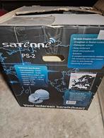 Satenne PS-2 Satelliet Antenne + Ontvanger - Camping, Ophalen of Verzenden, Gebruikt, (Schotel)antenne, Overige merken