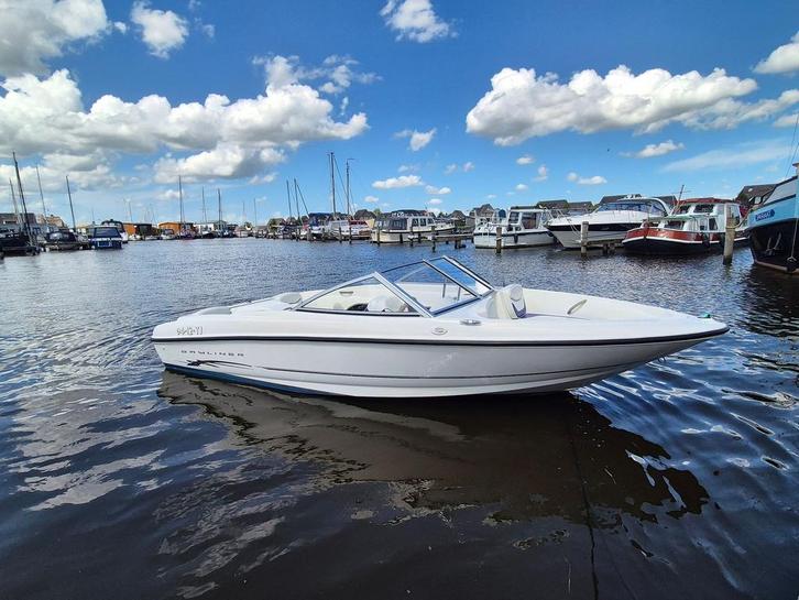 bayliner 175 mercruiser 3.0 4cyl 140pk zeer nette staat, Watersport en Boten, Speedboten, Zo goed als nieuw