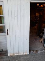 Gebruikte dichte merbau ( voor)deur, linksdraaiend, Ophalen, Gebruikt, 80 tot 100 cm, Buitendeur