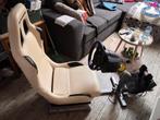 Playseat met Thrustmaster stuur voor PlayStation, Spelcomputers en Games, Ophalen, Zo goed als nieuw, Playseat of Racestoel, PlayStation 4