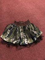 Legerrokje ( zwarte tutu ), Ophalen, Zo goed als nieuw, Maat 34 (XS) of kleiner, Carnaval