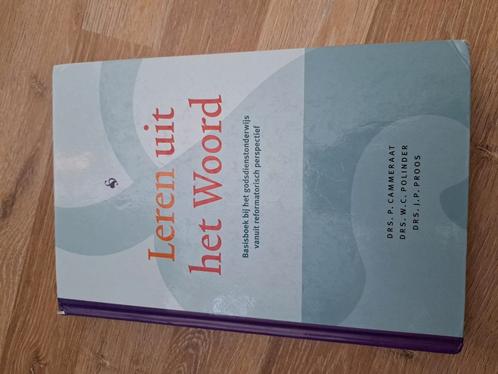 P. Cammeraat - Leren uit het Woord, Boeken, Godsdienst en Theologie, Zo goed als nieuw, Ophalen of Verzenden