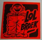 Sticker Lolbroek, Ophalen of Verzenden, Nieuw, Overige typen