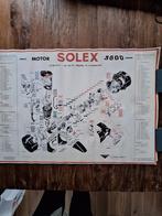 solex poster motorblokje, Ophalen of Verzenden, Zo goed als nieuw, Maximaal 25 km/u