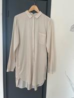 Pomandère blouse wol/zijde beige maat 36, Ophalen of Verzenden, Zo goed als nieuw, Maat 36 (S), Beige