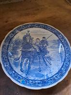 Groot wandbord delfts, Ophalen of Verzenden