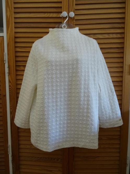 Tommy zomer/najaars sweater mt M, Kleding | Dames, Truien en Vesten, Zo goed als nieuw, Maat 38/40 (M), Wit, Verzenden