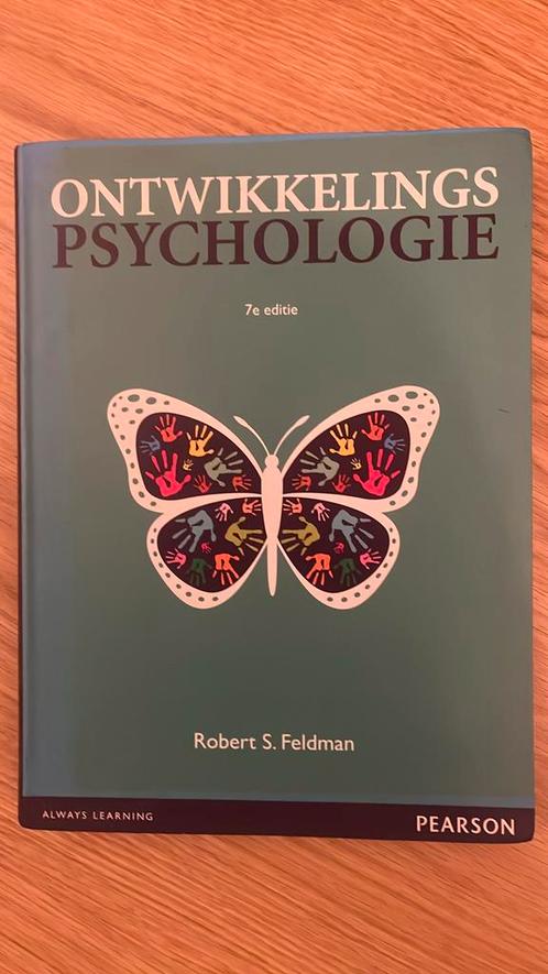 Robert S. Feldman - Ontwikkelingspsychologie, Boeken, Schoolboeken, Zo goed als nieuw, Nederlands, Ophalen of Verzenden