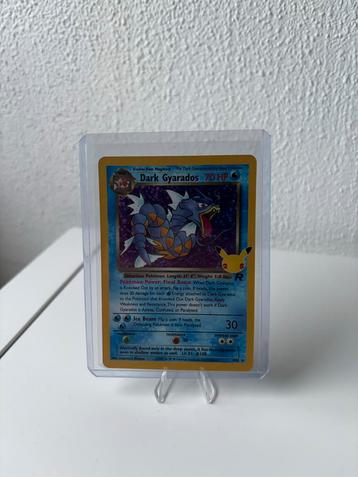 Dark Gyarados - Team Rocket - 8/82 beschikbaar voor biedingen