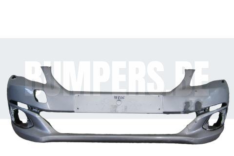 Bumper  Peugeot 301 	 Facelift 17-  9816010777    Voorbumper, Auto-onderdelen, Carrosserie en Plaatwerk, Bumper, Voor, Gebruikt