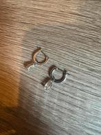 Swarovski Oorbellen zilver met hanger, Sieraden, Tassen en Uiterlijk, Oorbellen, Ophalen of Verzenden, Zo goed als nieuw, Zilver