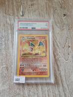 Pokémon Charizard 4/102 Base set NL psa7, Ophalen of Verzenden, Zo goed als nieuw, Losse kaart