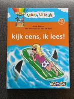 Anne Blokker - Kijk eens ik lees, Ophalen of Verzenden, Zo goed als nieuw, Fictie algemeen