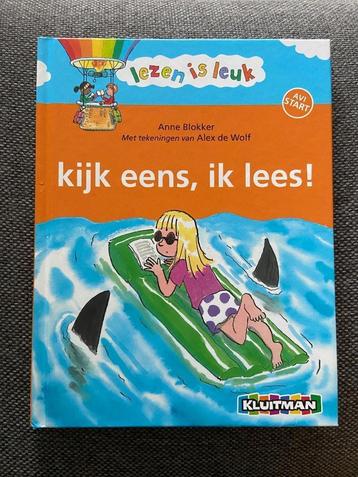 Anne Blokker - Kijk eens ik lees beschikbaar voor biedingen