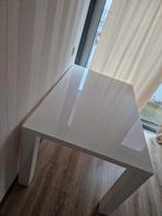 Eettafel, Huis en Inrichting, Tafels | Eettafels, Ophalen of Verzenden, Zo goed als nieuw, Rechthoekig, 50 tot 100 cm