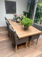 Kloostertafel, Huis en Inrichting, Tafels | Eettafels, Ophalen, 200 cm of meer, 50 tot 100 cm, Zo goed als nieuw