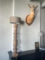 Unieke Houten Tafellamp Aura Peeperkorn, Ophalen of Verzenden, Gebruikt, Hout, Minder dan 100 cm