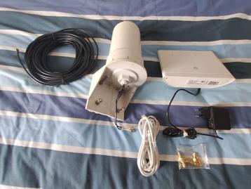 GSM modem compleet met toebehoren beschikbaar voor biedingen