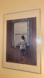 schilderij vrouw kunst, Antiek en Kunst, Ophalen