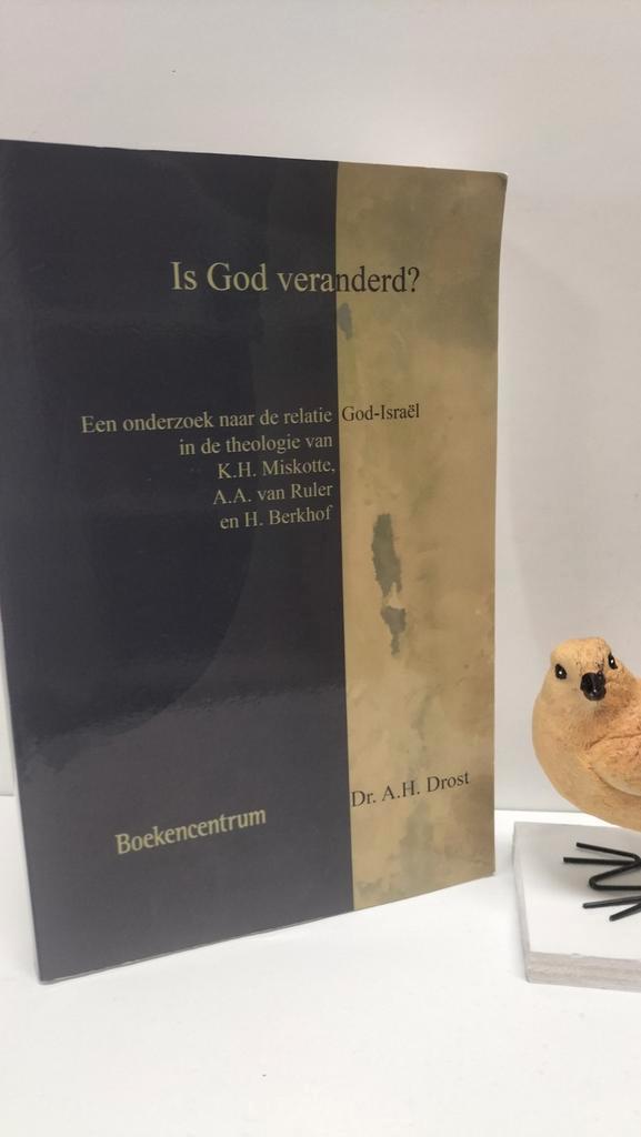 Drost, Dr. A.H.; Is God veranderd?, Boeken, Godsdienst en Theologie, Gelezen, Christendom | Protestants, Jodendom, Ophalen of Verzenden
