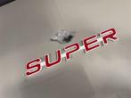 Scania Super 2.0 Dual Colour Grille grill Badge Logo Emblem, Ophalen of Verzenden, Zo goed als nieuw, Auto's