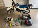 Suzuki TSX50 Brommer incl. Accessoires, Fietsen en Brommers, Ophalen, 49 cc