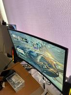 24 curved gaming monitor, Computers en Software, Monitoren, Gaming, IPS, Curved, Full HD