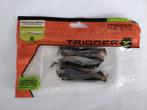 Trigger X Walleye Paddle Tail Minnow - 8 stuks, Ophalen of Verzenden, Nieuw, Overige typen