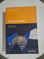 Prisma woordenboek Nederlands-Duits en Duits-Nederlands, Boeken, Woordenboeken, Onbekend, Prisma of Spectrum, Nederlands, Ophalen of Verzenden