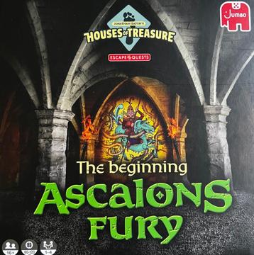 Te koop: Escape puzzel Ascalons Fury beschikbaar voor biedingen