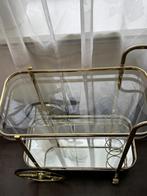 Nieuwe serveerwagen goud, Huis en Inrichting, Ophalen, Nieuw