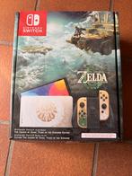 Nintendo Switch OLED Zelda Tears of the Kingdom - Nieuw, Spelcomputers en Games, Spelcomputers | Nintendo Switch, Switch OLED
