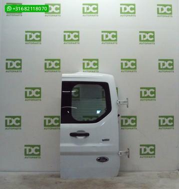 Ford Transit Connect ('13 - ) Achterdeur rechts met ruit wit beschikbaar voor biedingen