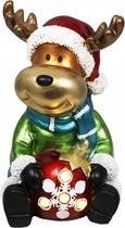 Leuk LED Kerst Rendier - Binnen & Buiten, Ophalen of Verzenden, Nieuw