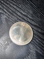 Koninklijk Huwelijk €10 Zilveren Munt 2002, Koningin Beatrix, Zilver, Euro's, Ophalen of Verzenden