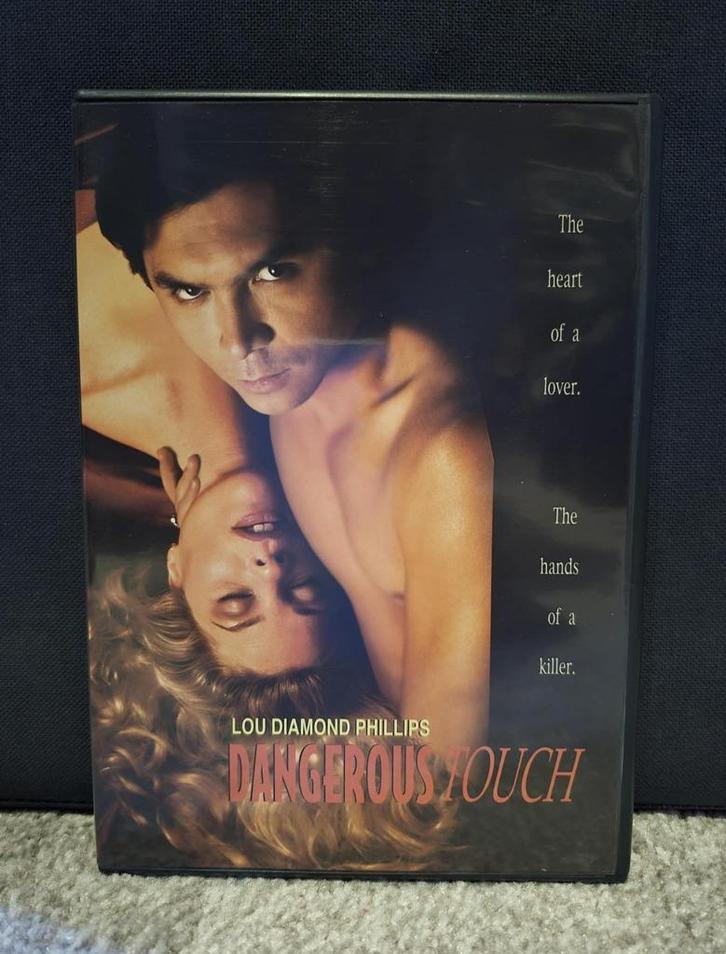 Dangerous Touch (lou diamond phillips / 1994), Cd's en Dvd's, Dvd's | Thrillers en Misdaad, Zo goed als nieuw, Overige genres