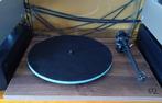 Rega Planar 2 ND3 element kleur walnoot., Audio, Tv en Foto, Platenspelers, Ophalen of Verzenden, Zo goed als nieuw, Platenspeler