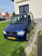 Daihatsu Move 1.0 2000 Blauw, Auto's, Daihatsu, Move, Stof, 600 kg, Origineel Nederlands