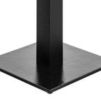 Tafelonderstel metaal met plat vierkante voet, Tuin en Terras, Tuinmeubel-accessoires, Info@edvonline.nl, Nieuw, Ophalen of Verzenden