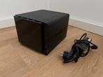 Synology NAS DS416 - 4-Bay - DSM 7.2 + 4x 2Tb WD RED HDD, Computers en Software, NAS, Ophalen, Gebruikt