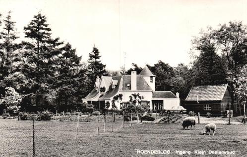 Hoenderloo, Ingang Klein Deelerwoud (1969) 129050, Verzamelen, Ansichtkaarten | Nederland, Gelopen, Gelderland, 1960 tot 1980