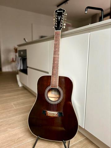 Ibanez M342 Walnut 12-string 1981 (lefty) beschikbaar voor biedingen