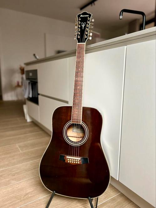 Ibanez M342 Walnut 12-string 1981 (lefty), Muziek en Instrumenten, Snaarinstrumenten | Gitaren | Akoestisch, Zo goed als nieuw